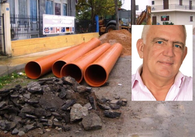 Σταμ. Χασιώτης: Σοβαρές ενστάσεις για τον σχεδιασμό Αλλαγιάννη σε ύδρευση – αποχέτευση Δήμου Μαρκοπούλου (Συνέντευξη)